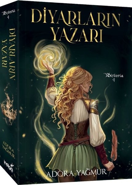 Diyarların Yazarı - Wisteria 4