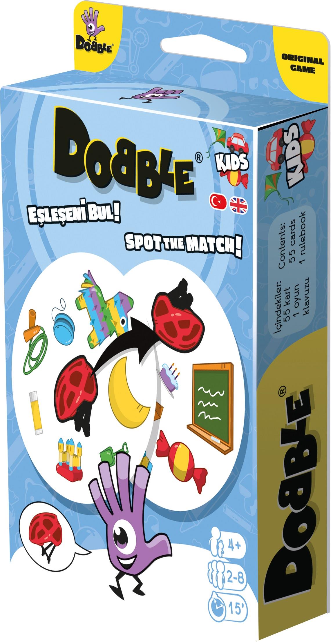 Dobble Çocuk Eco Kids Eco