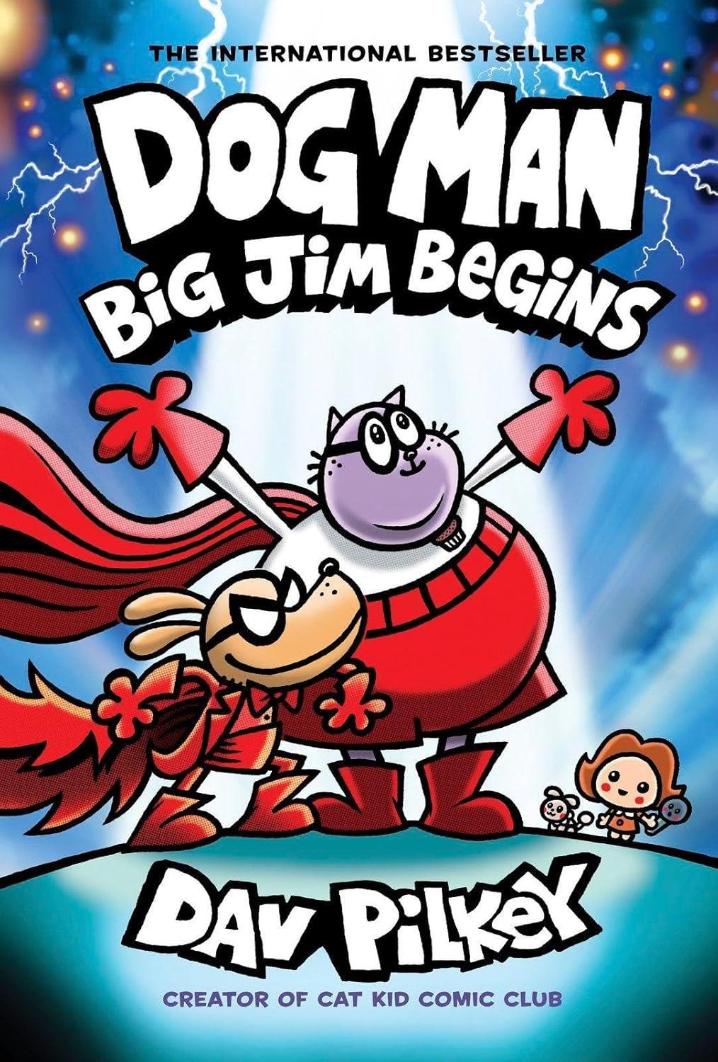 Dog Man 13: Big Jim Begins Pb