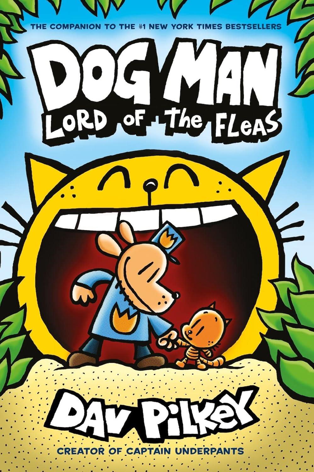 Dog Man 5: Lord Of The Fleas