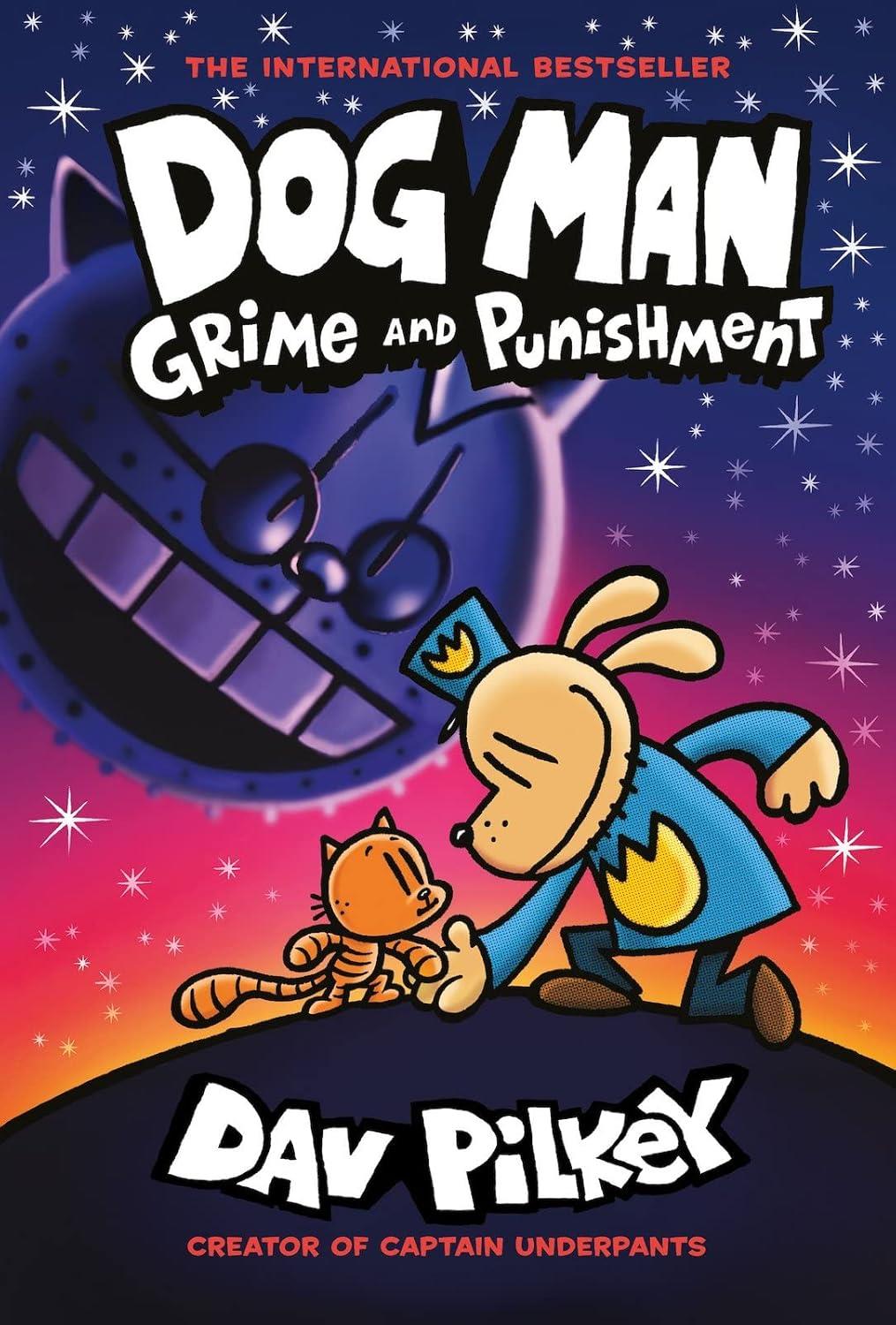 Dog Man 9 - Grime and Punishment