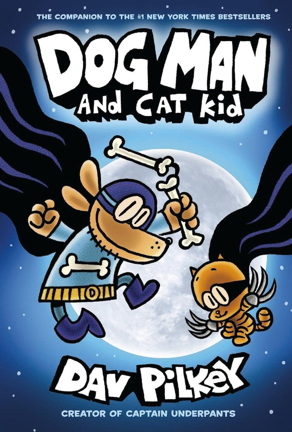 Dog Man - Dog Man and Cat Kid
