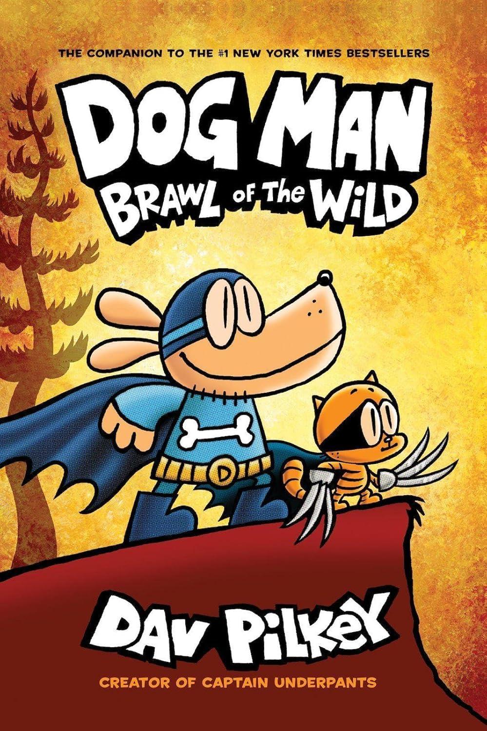 Dog Man6 - Brawl of the Wild