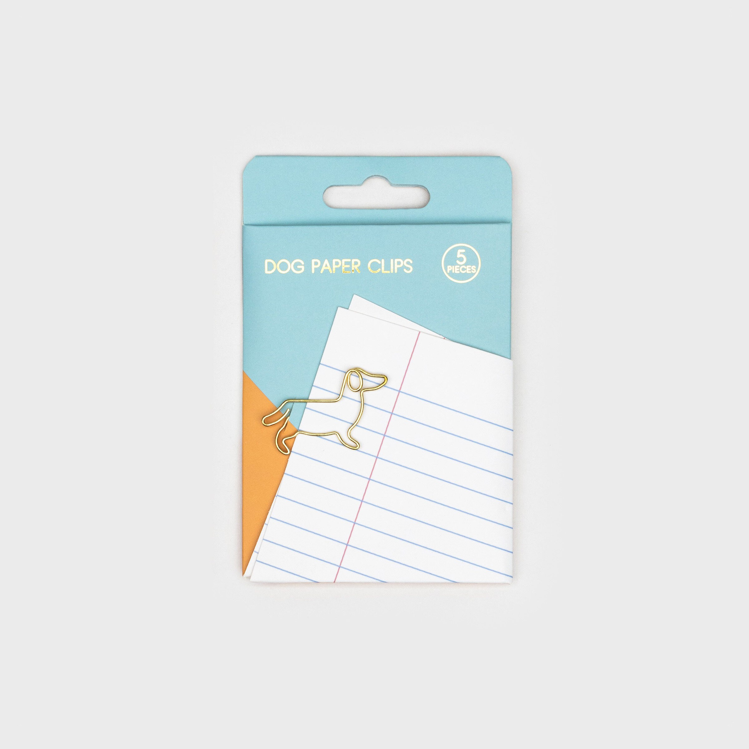 Dog Paper Clıps Set Of 5 Köpek Ataç 5 Li Set