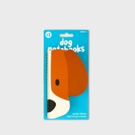 Dog Shaped Notebooks Set Of 3- 3 Lü Köpek Not Defteri