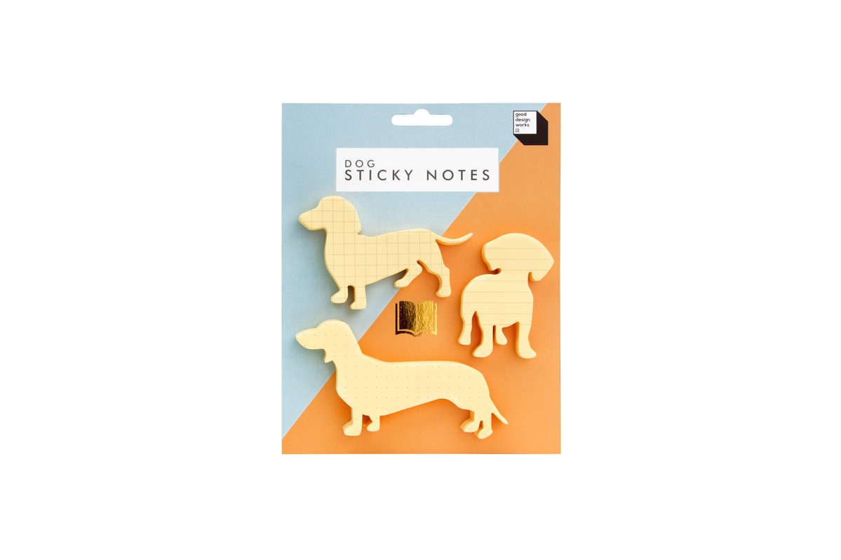 Dog Stıcky Notes Set Of  Köpek Yapışkanlı Notluk 3'Lü