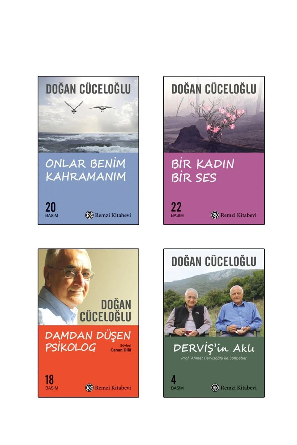 Doğan Cüceloğlu Kitapları Set 2 (4 Kitap)