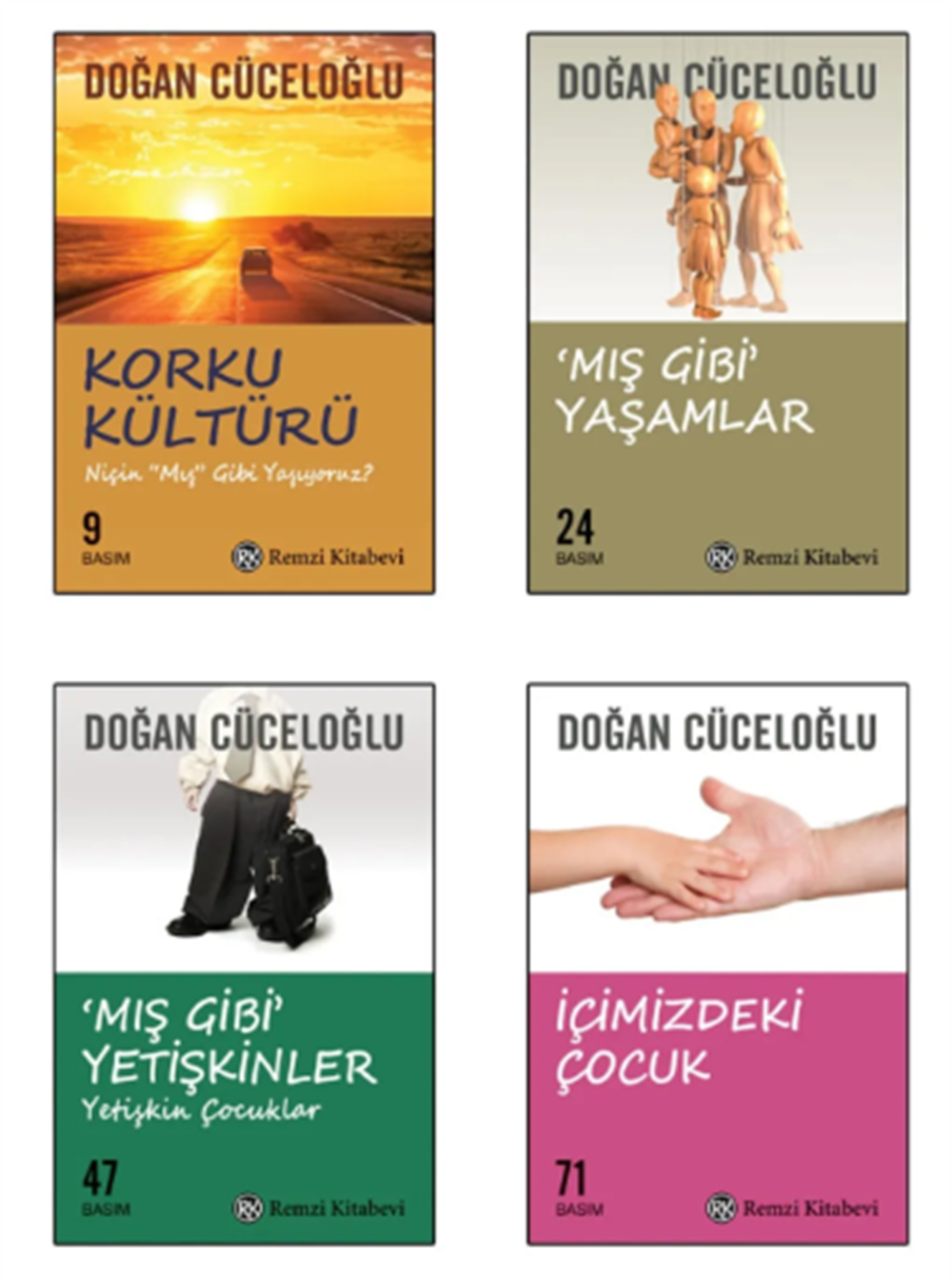 Doğan Cüceloğlu Kitapları Set 3 (4 Kitap)