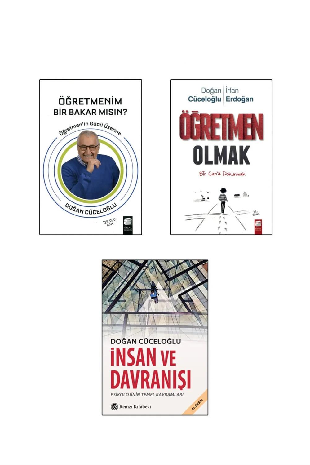 Doğan Cüceloğlu Kitapları Set 5 (3 Kitap)