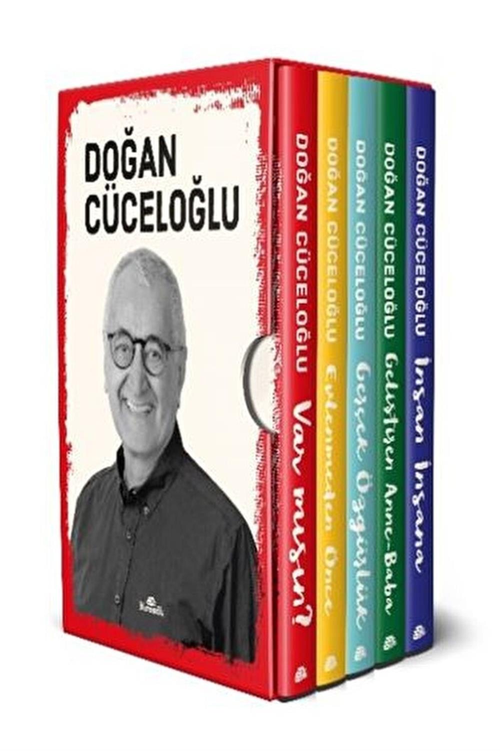 Doğan Cüceloğlu (Kutulu 5 Kitap)