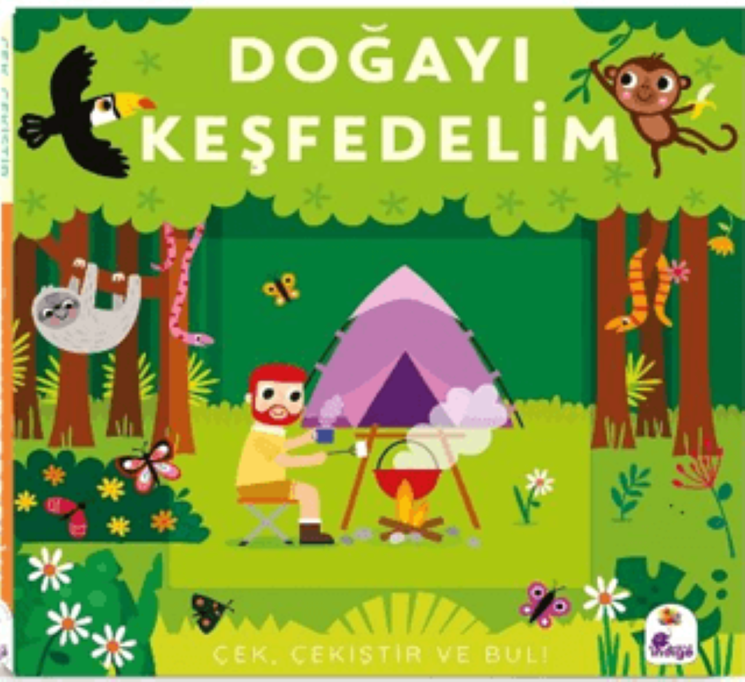 Doğayı Keşfedelim (Hareketli Kitap)