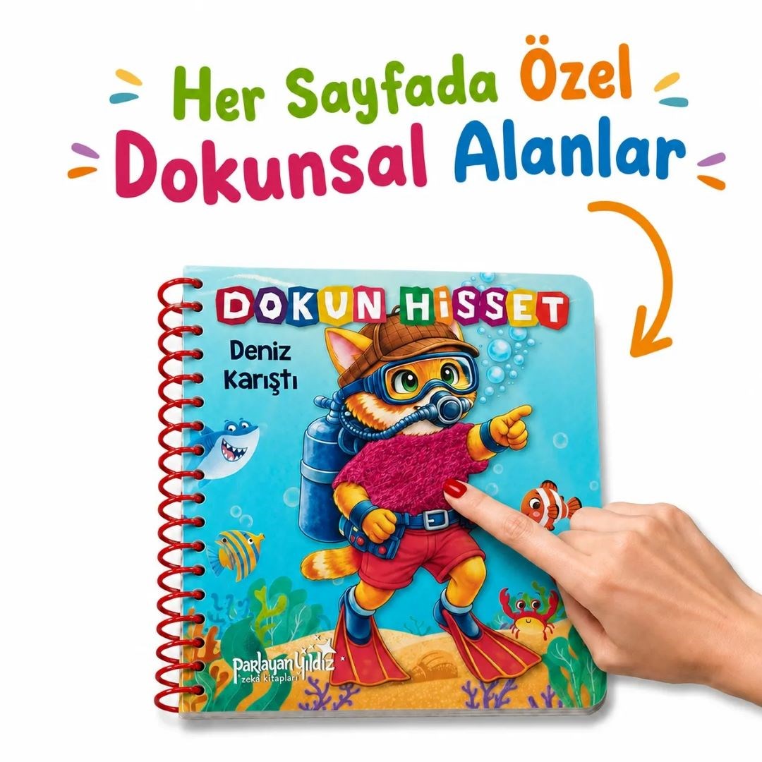 Dokun Hisset Deniz Karıştı