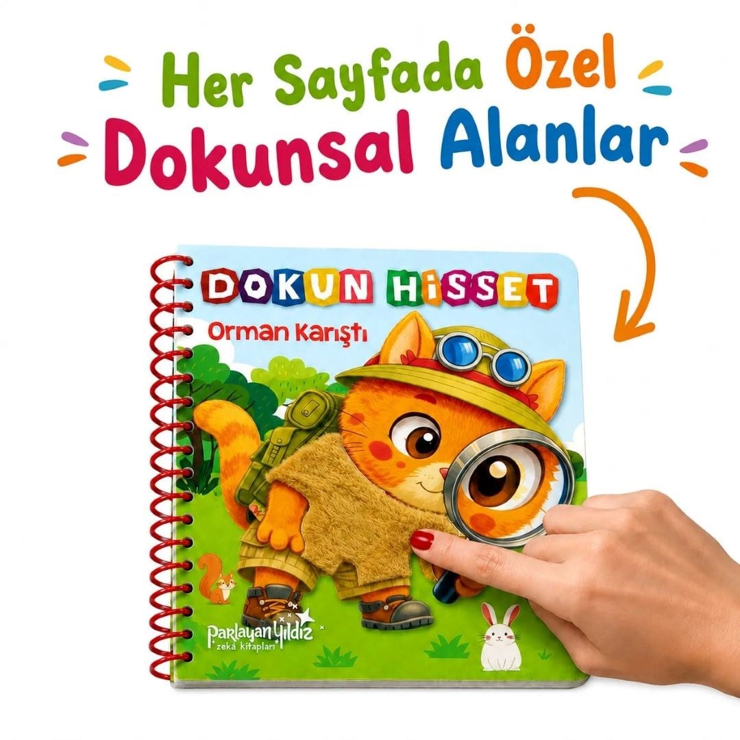 Dokun Hisset - Orman Karıştı