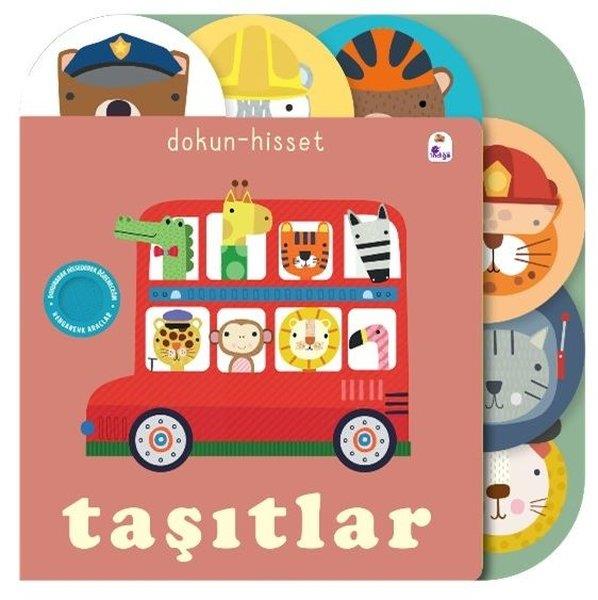 Dokun Hisset-Taşıtlar (Ciltli)