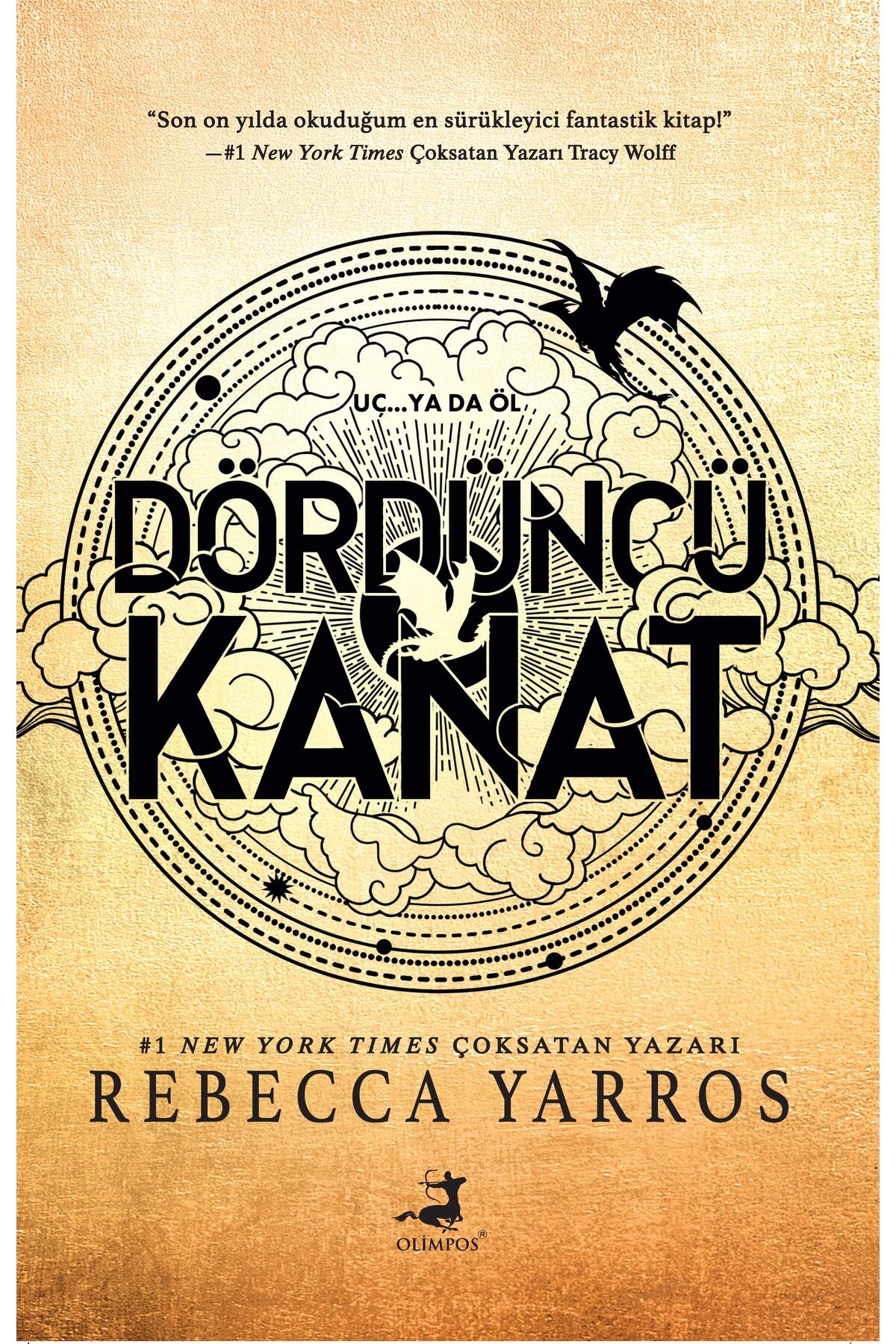 Dördüncü Kanat - Rebecca Yarros (Karton Kapak)