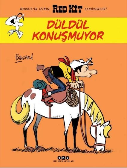 Düldül Konuşmuyor - Red Kit 84