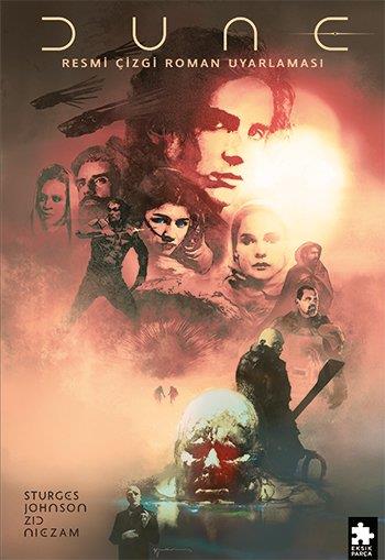 Dune Resmi Çizgi Roman Uyarlaması
