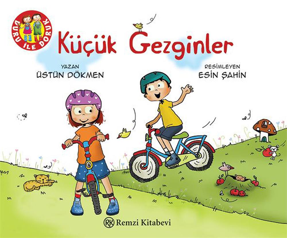Duru İle Doruk Dizisi 3 - Küçük Gezginler