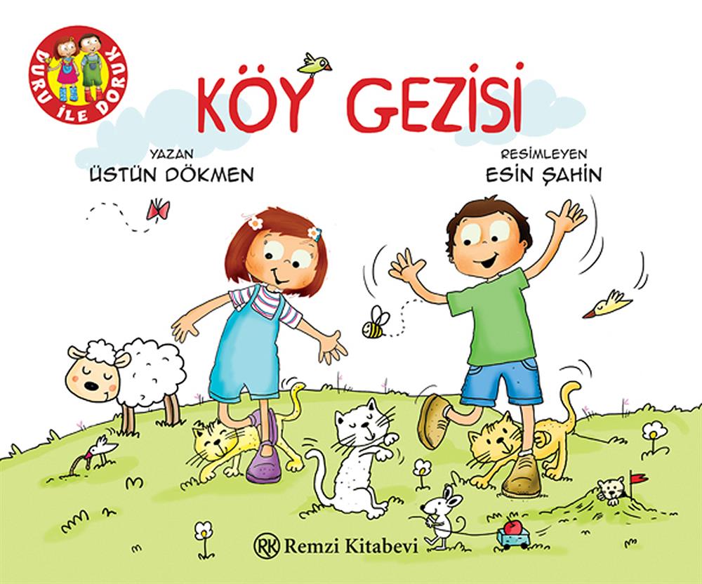Duru İle Doruk Dizisi 6 - Köy Gezisi