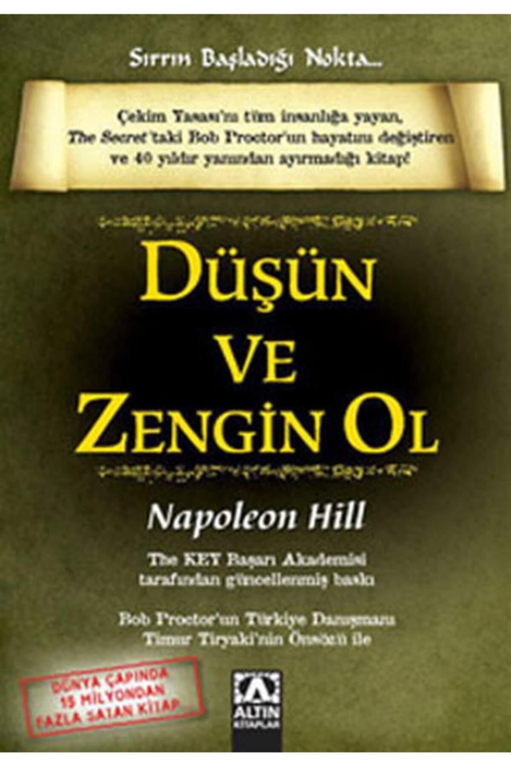Düşün Ve Zengin Ol - Napoleon Hill -