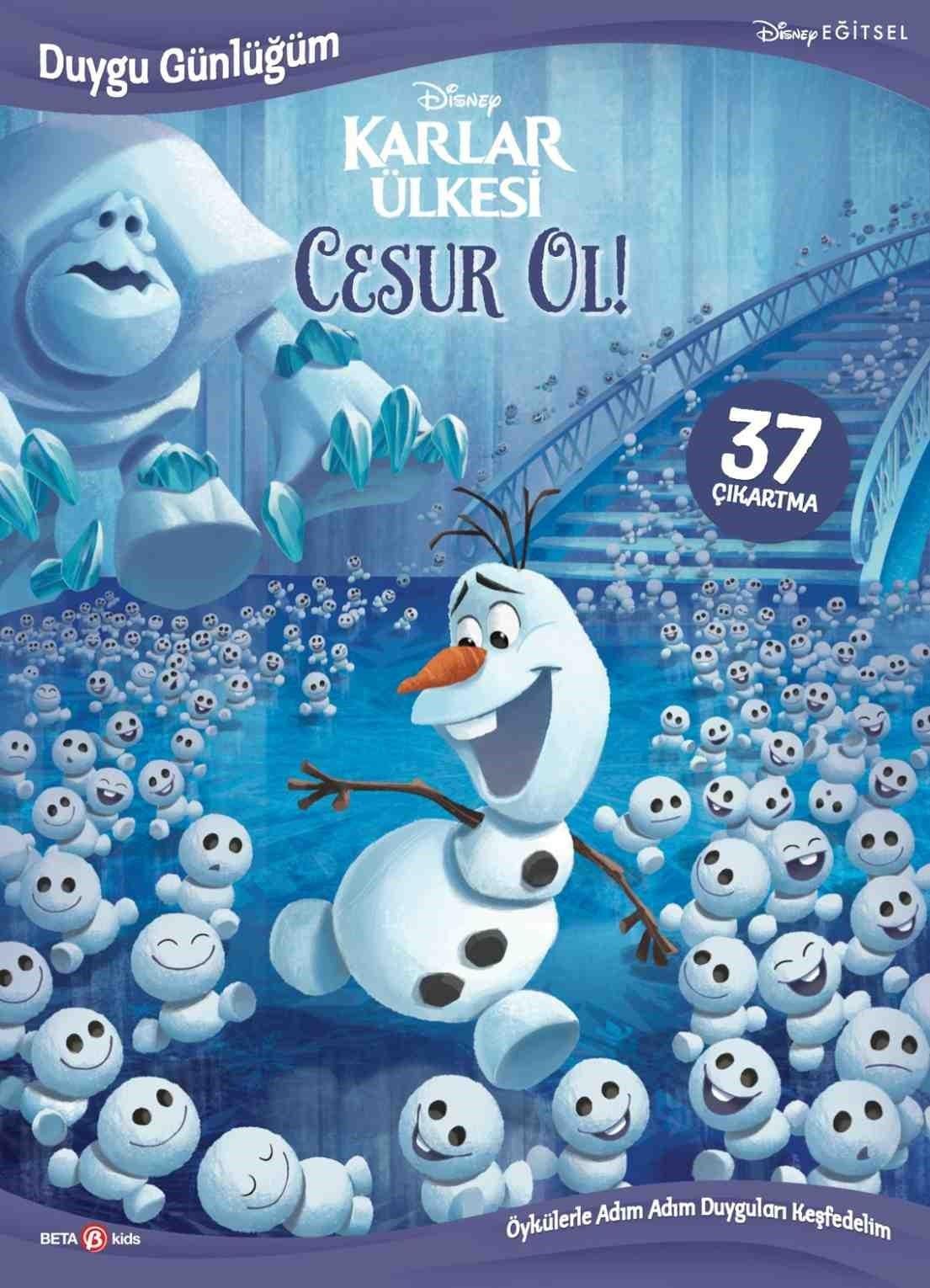 Duygu Günlüğüm - Karlar Ülkesi Cesur Ol!