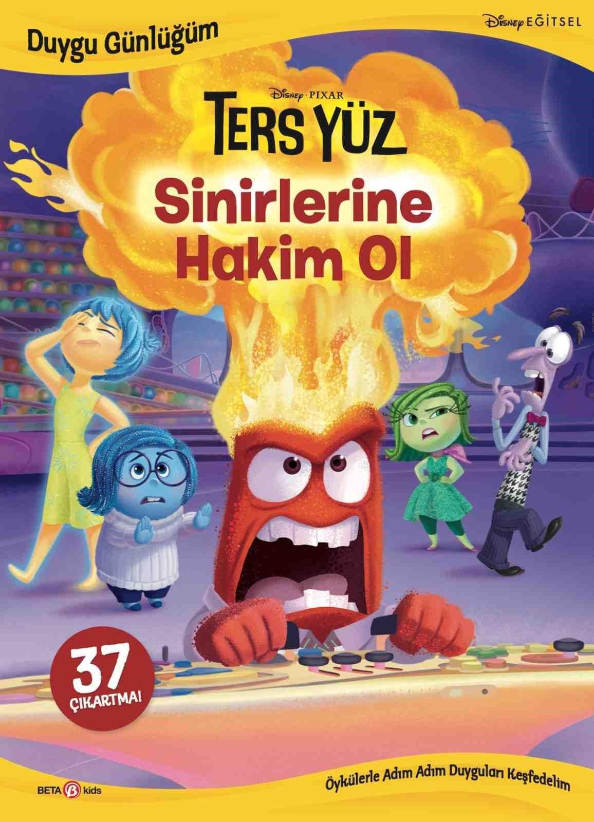 Duygu Günlüğüm - Ters Yüz Sinirlerine Hakim Ol