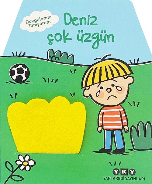 Duygularımı Tanıyorum - Deniz Çok Üzgün (Ciltli)