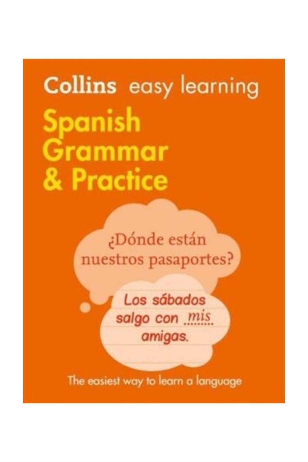 Easy Learning Spanish Grammar and Practice - Kolektif