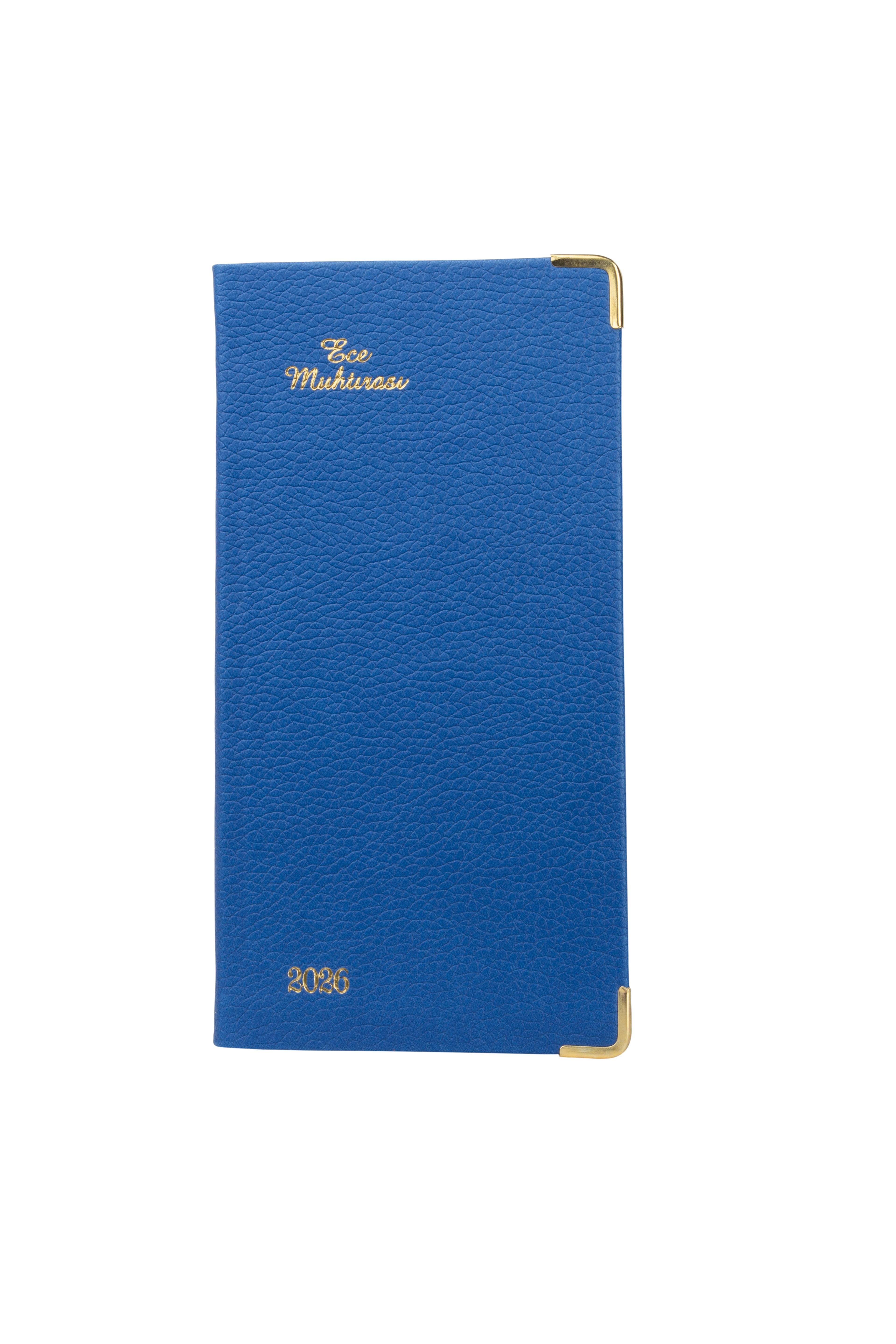 Ece-4Dl Karaköy Gece Mavisi Çizgili Haftalık 8,5x16 2026