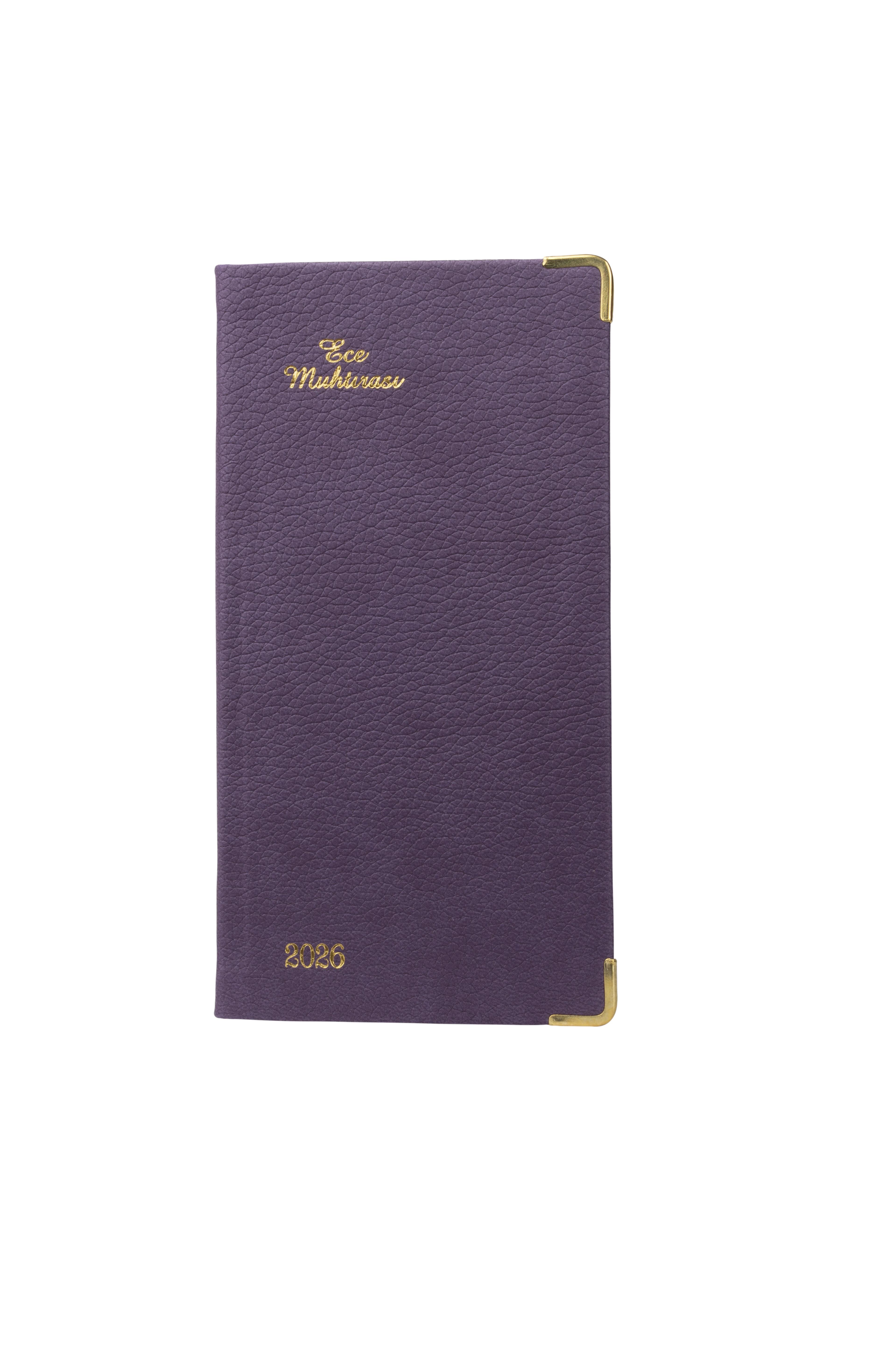 Ece-4Dl Karaköy Mor Çizgili Haftalık 8,5x16 2026