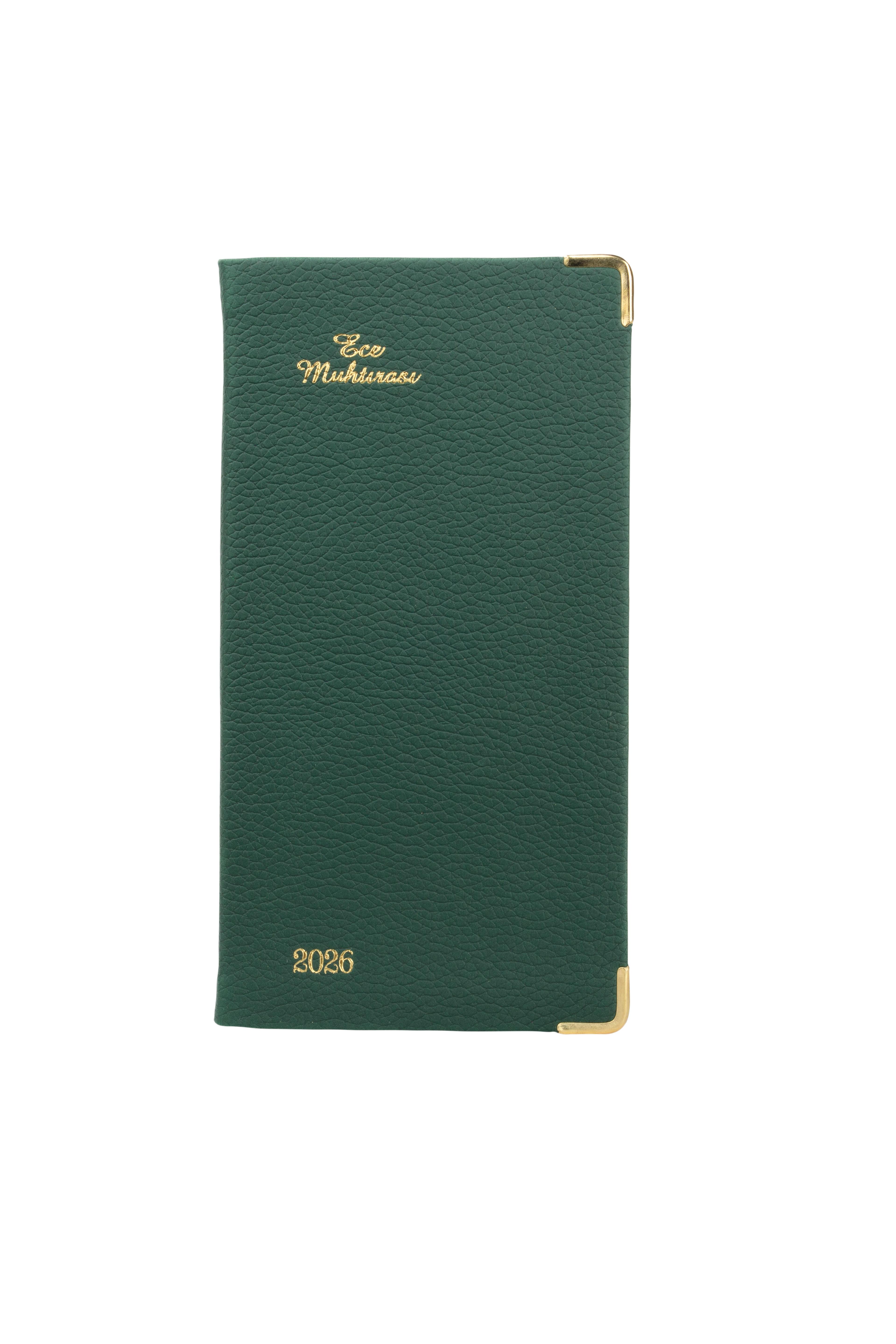 Ece-4Dl Karaköy Yeşil Çizgili Haftalık 8,5X16 2026