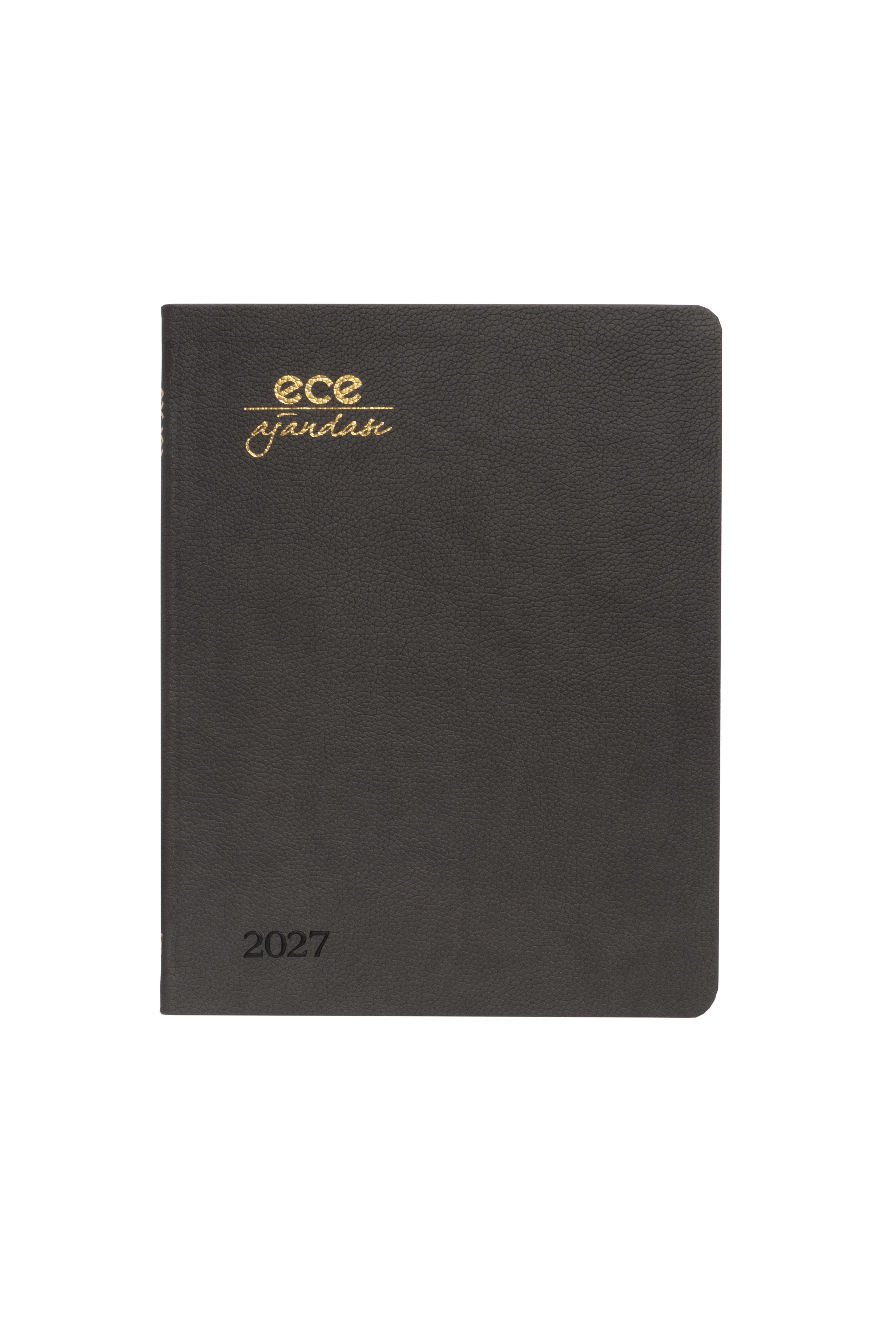 Ece-Alaçatı 2027 Koyu Grihaftalık 18,5X23,5