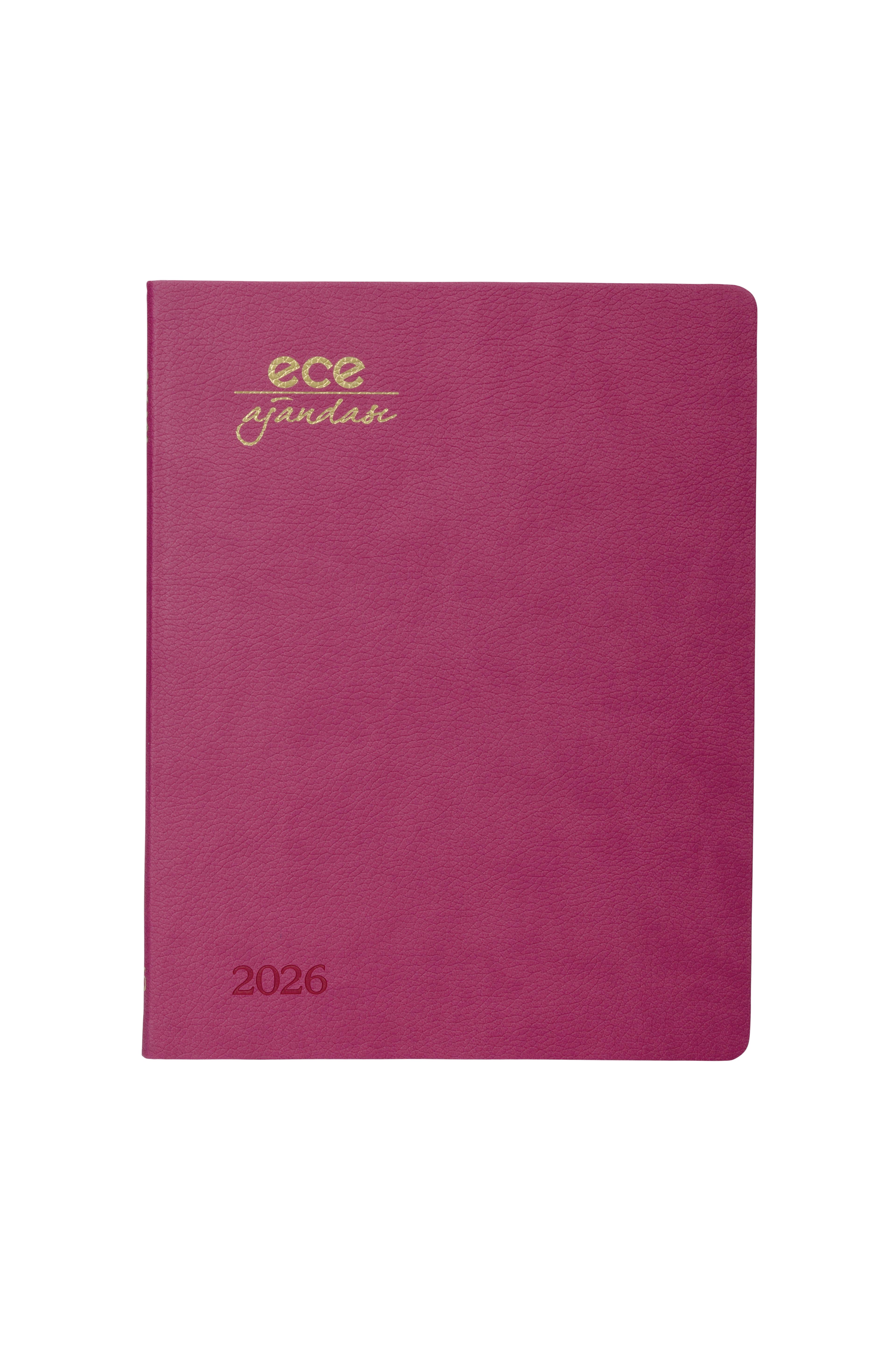 Ece-Alaçatı Koyu Pembe Haftalık 18,5x23,5 2026