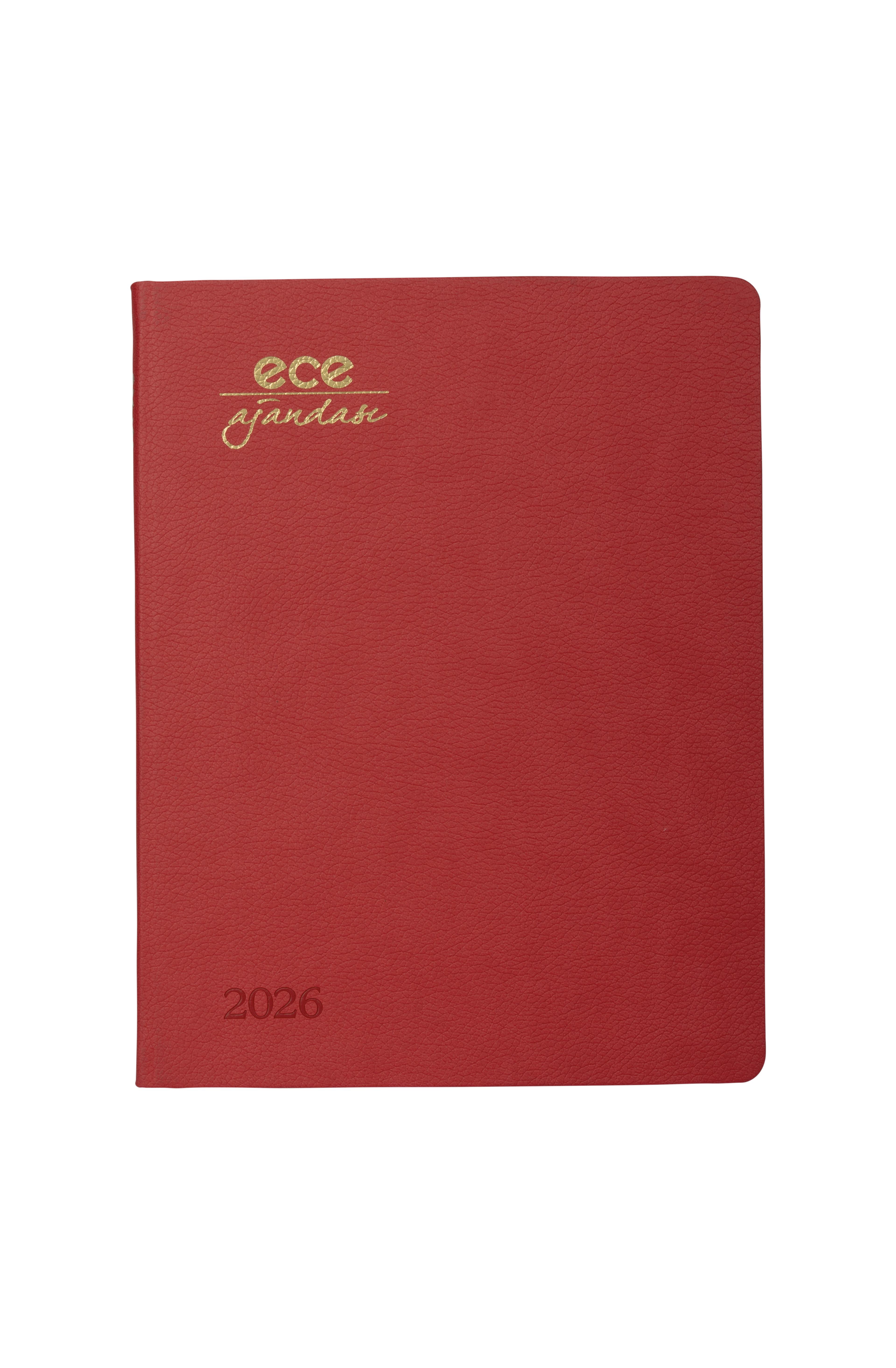 Ece-Alaçatı Krmz Haftalık 18,5x23,5 2026