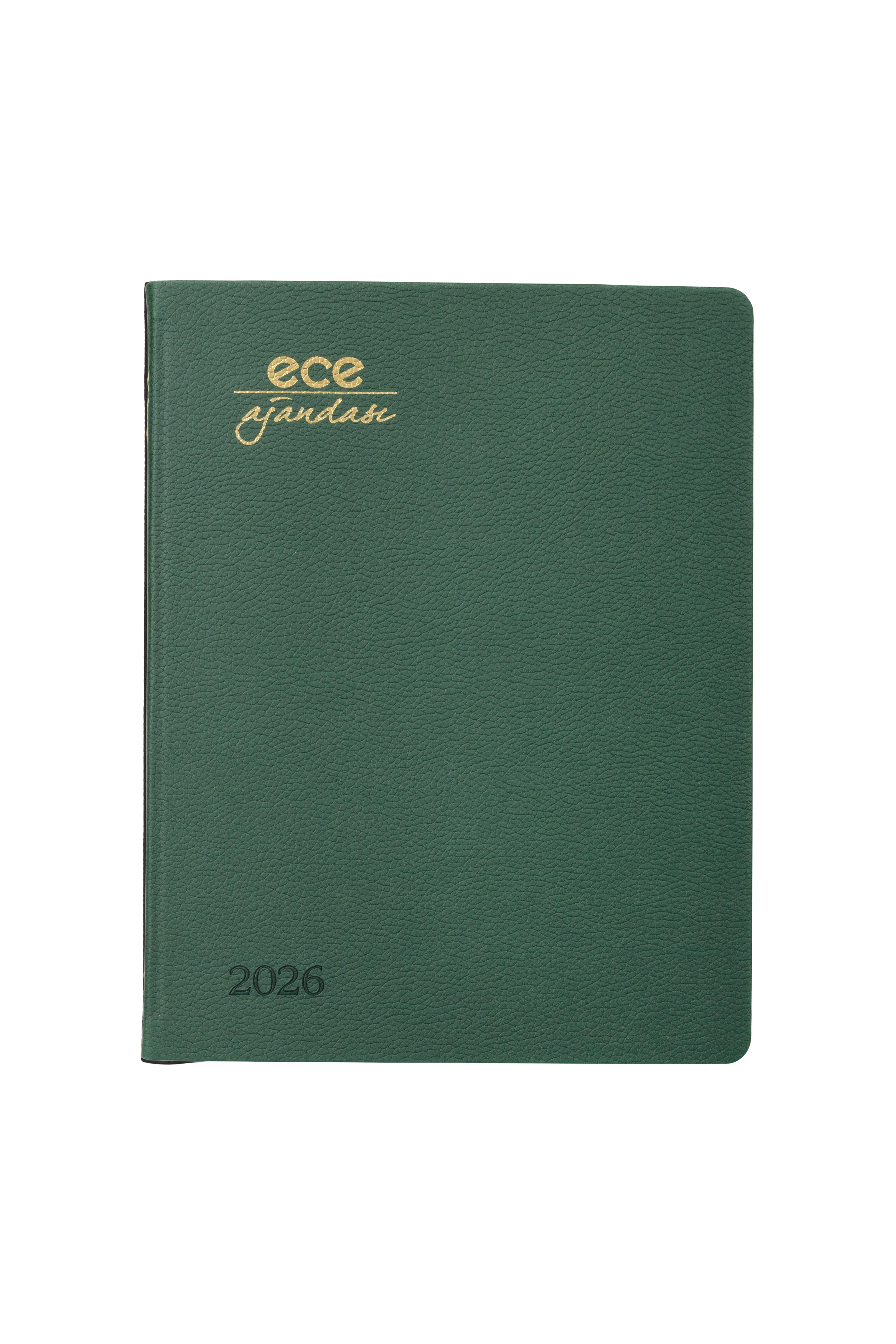 Ece-Alaçatı Yeşil Haftalık 18,5x23,5 2026