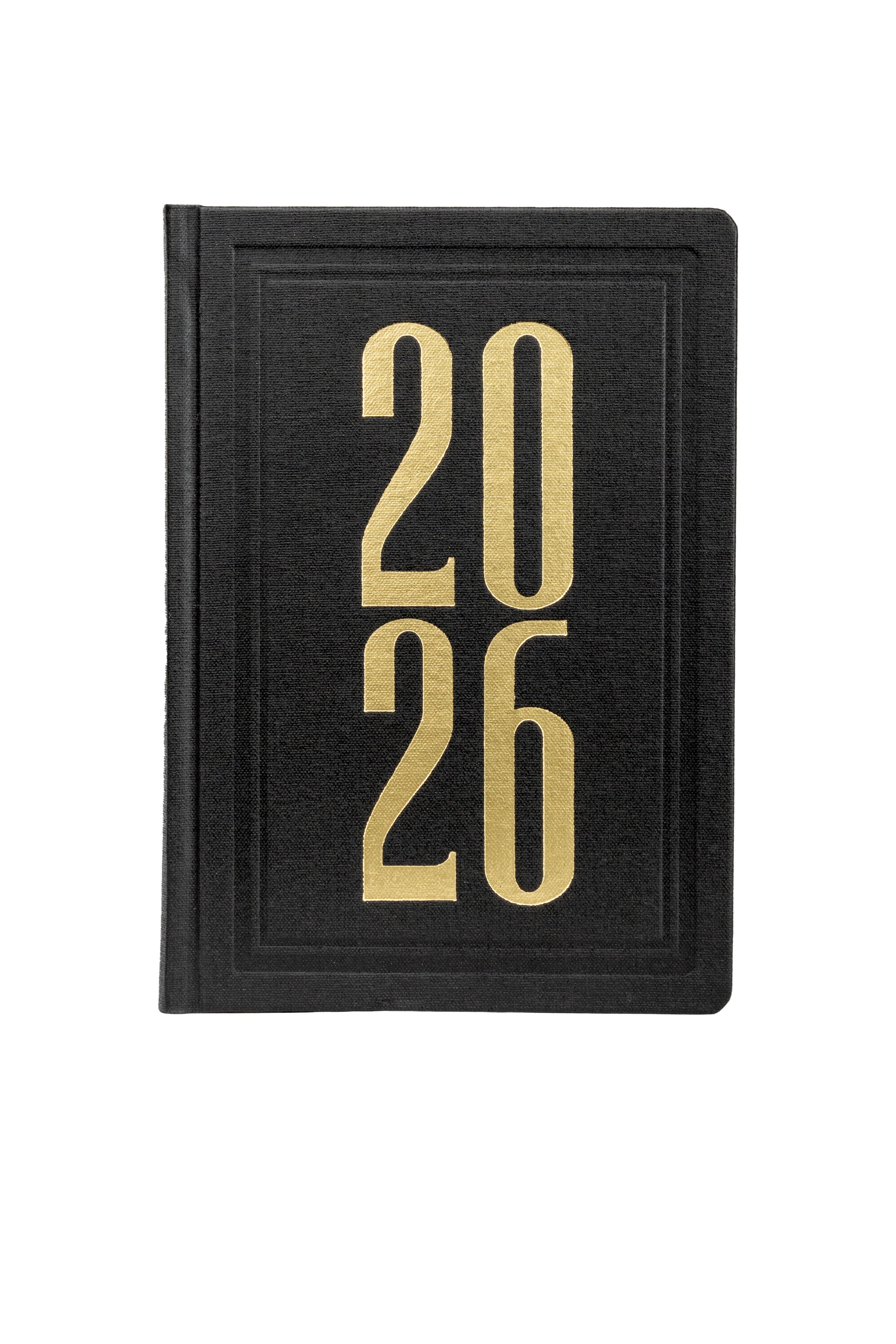 Ece-Aşiyan Siyah Düz 2 Günlük 13x18 2026