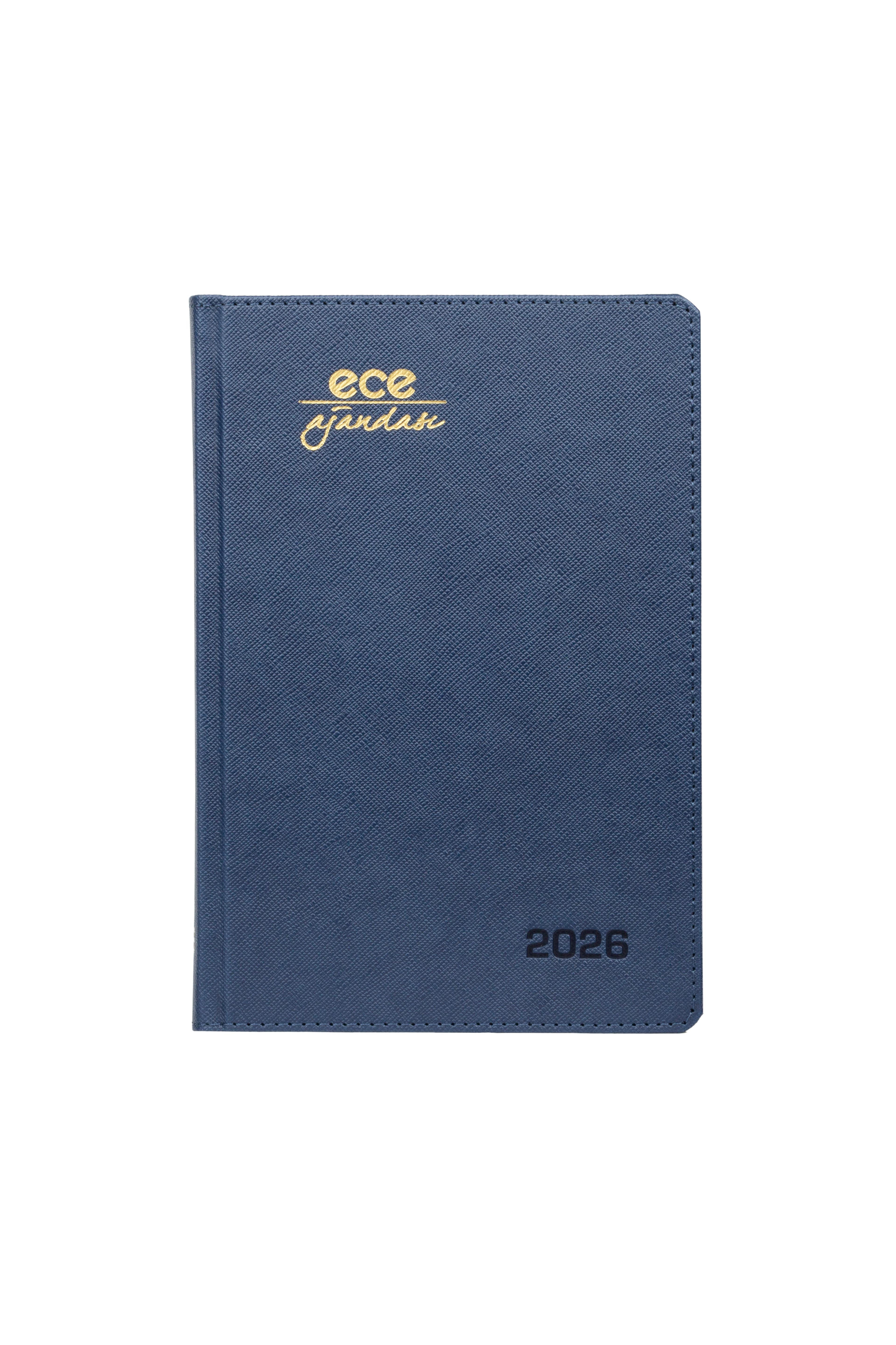 Ece-Datça Lacivert Kareli Günlük 14x20 2026