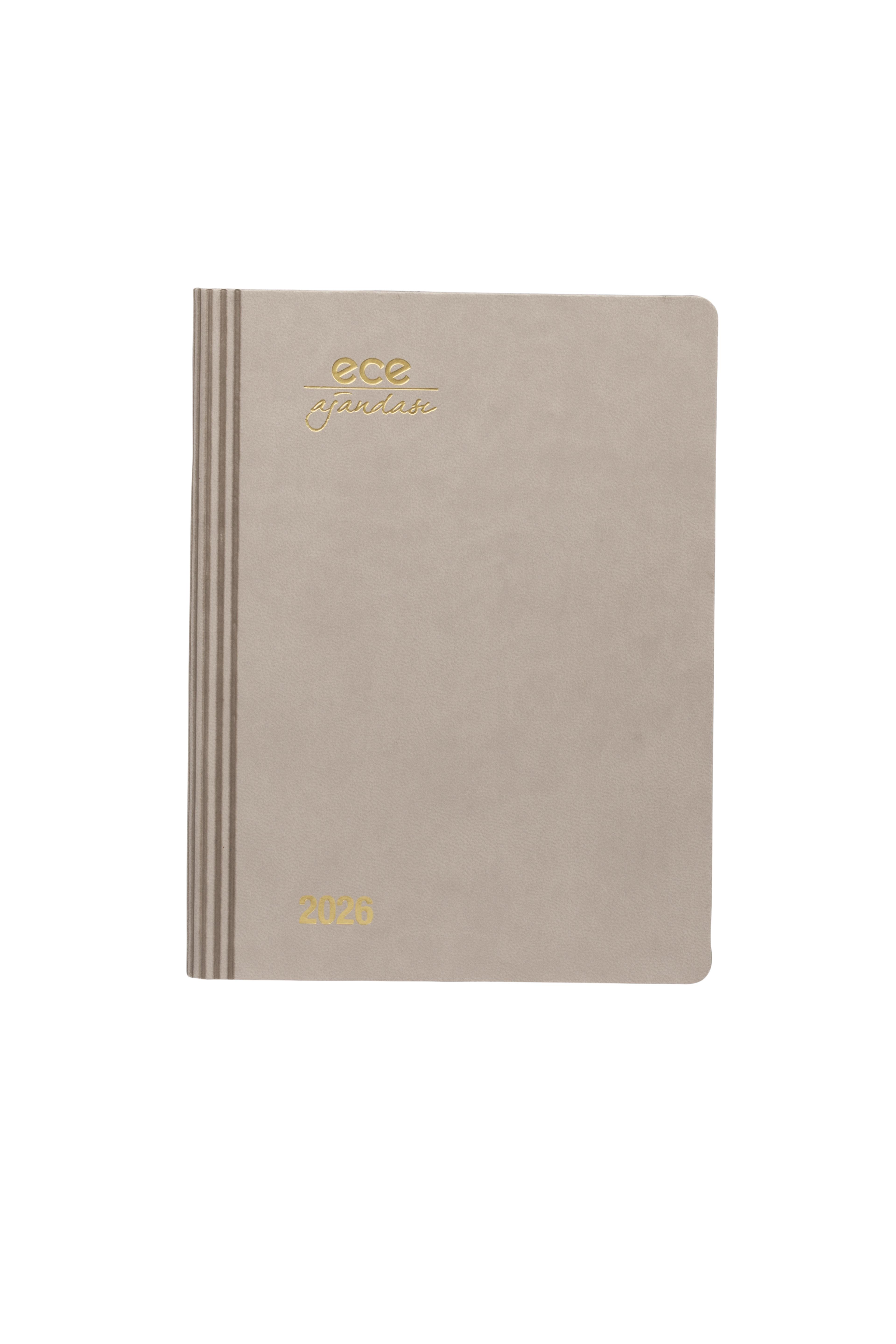 Ece-Marmaris Vizon Çizgili Günlük 12x16 2026