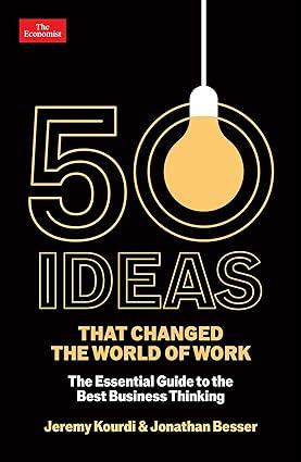 Economist: 50 Ideas That Changed