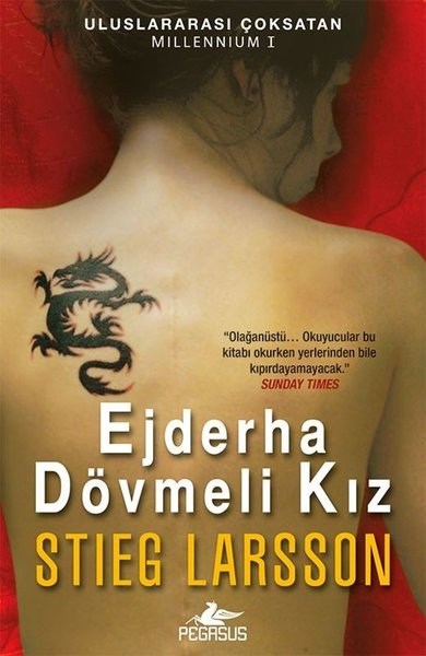 Ejderha Dövmeli Kız - Millennium Serisi 1.Kitap Ejderha Dövmeli Kız - Millennium Serisi 1
