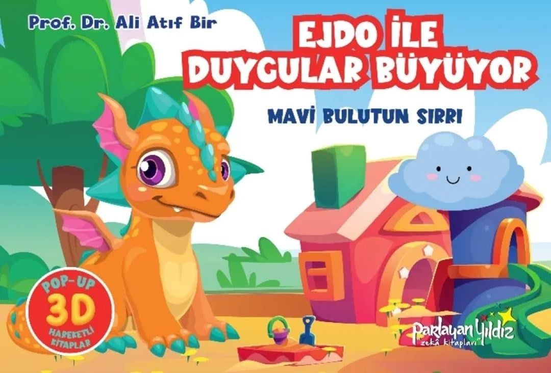 Ejdo İle Duygular Büyüyor Mavi Bulutun Sırrı (Ciltli)