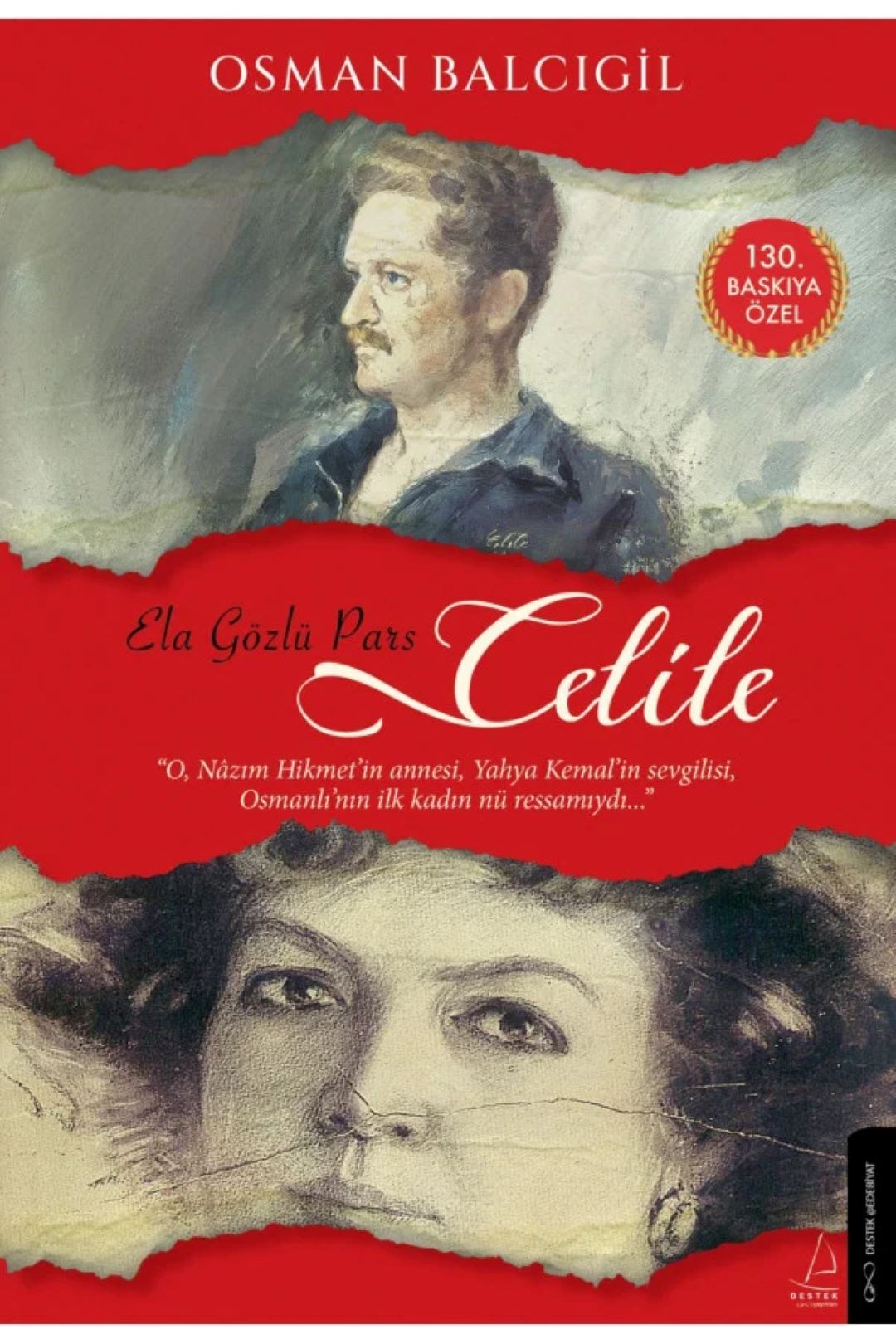 Ela Gözlü Pars Celile - Ciltli