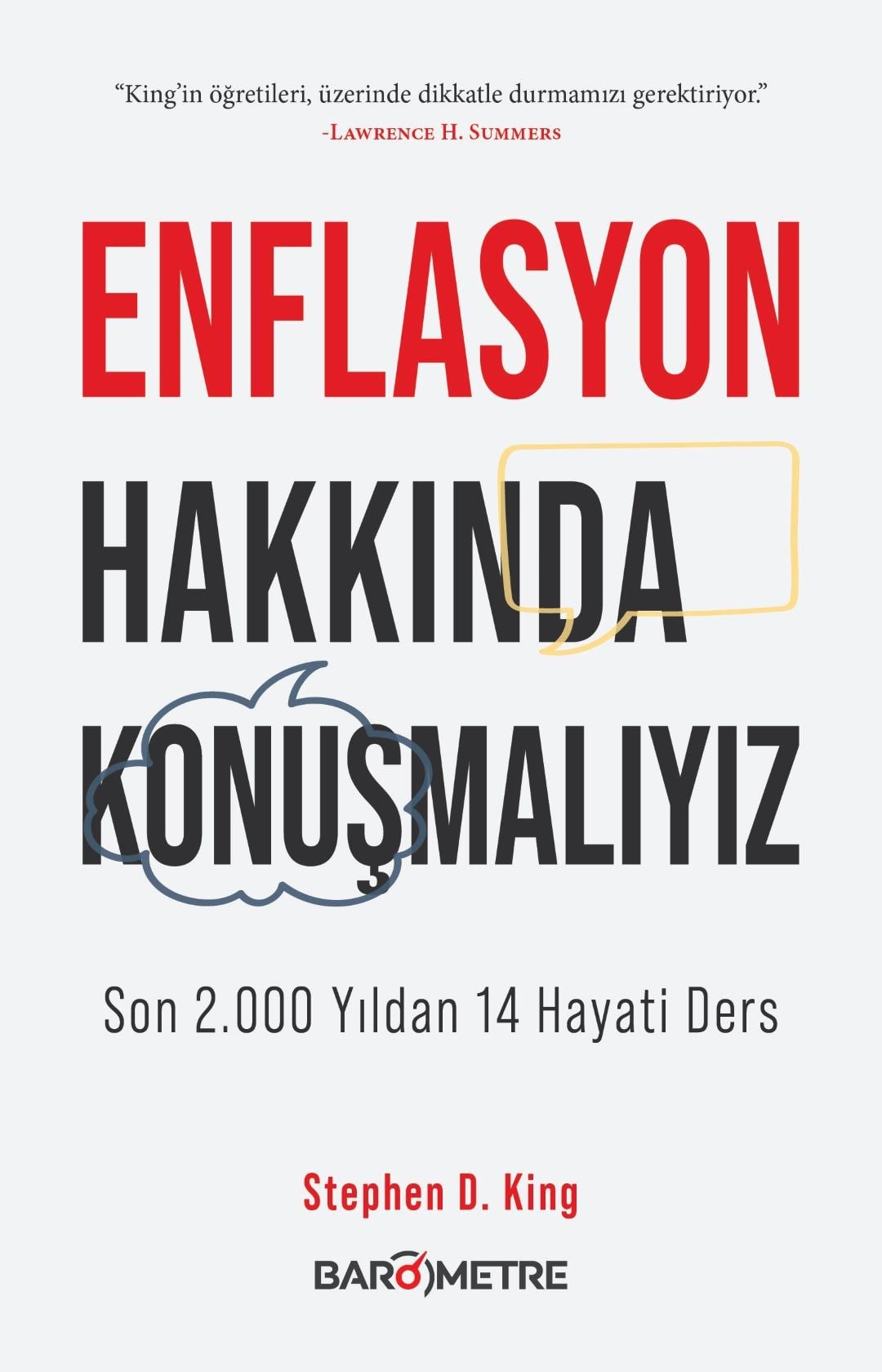 Enflasyon Hakkında Konuşmalıyız