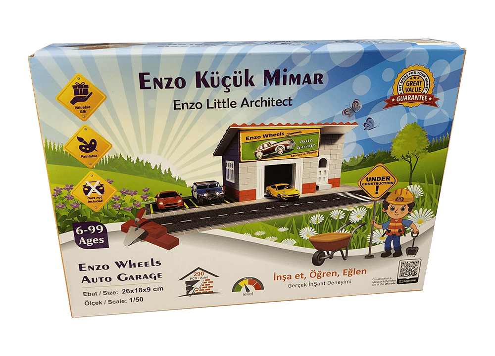 Enzo Wheels Oto Garaj