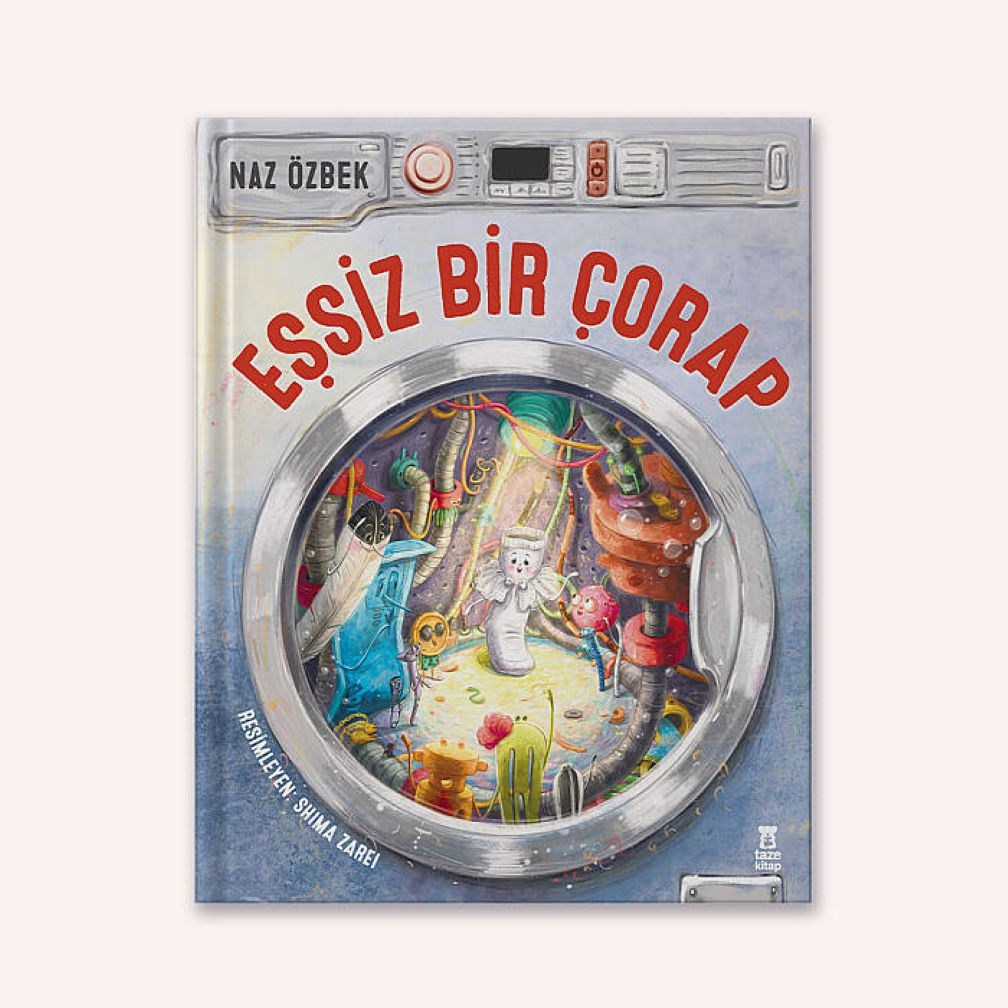 Eşsiz Bir Çorap (Ciltli)