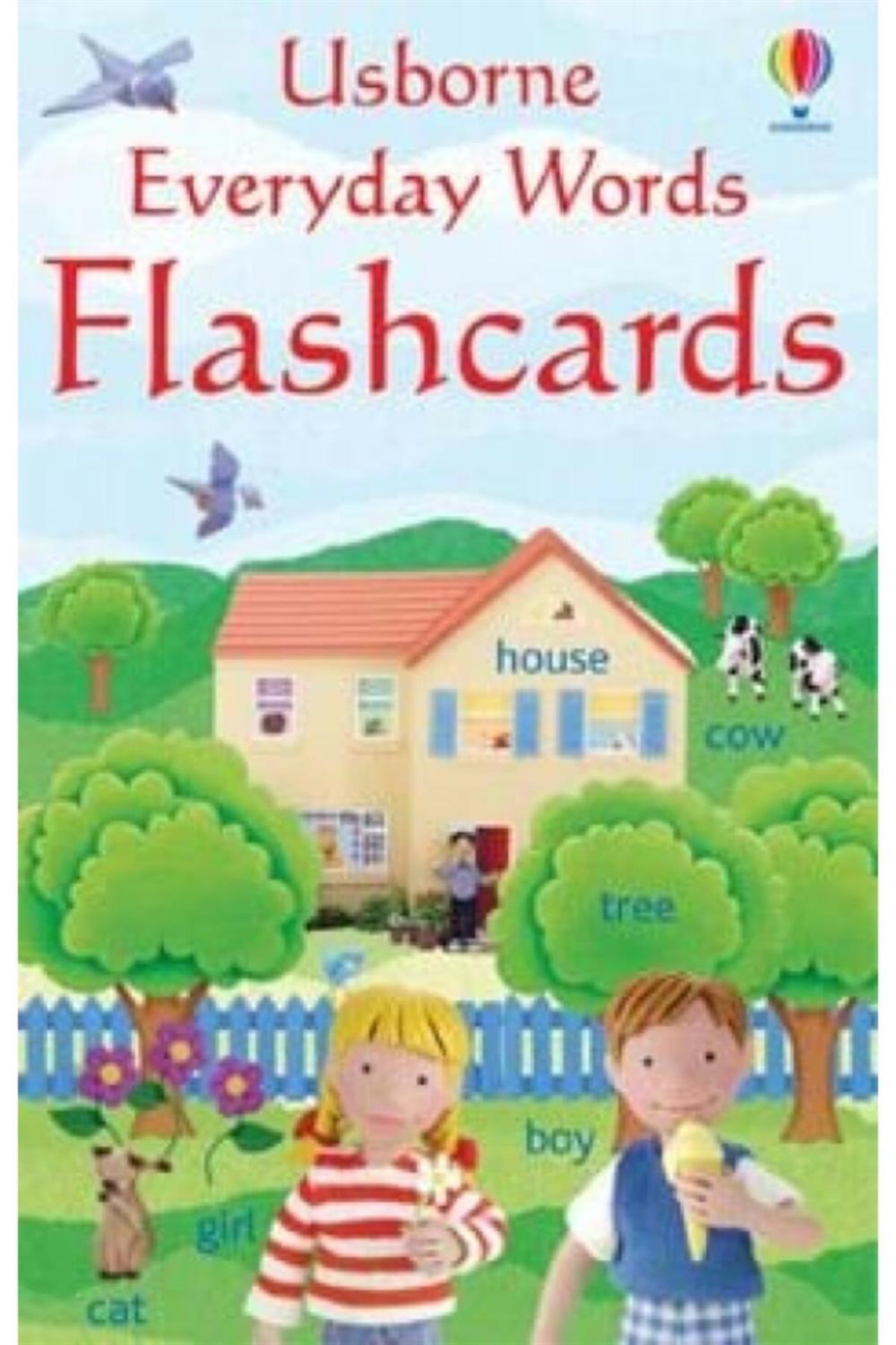 Everyday Words Flashcards