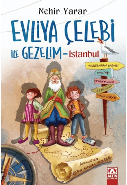 Evliya Çelebi ile Gezelim - İstanbul