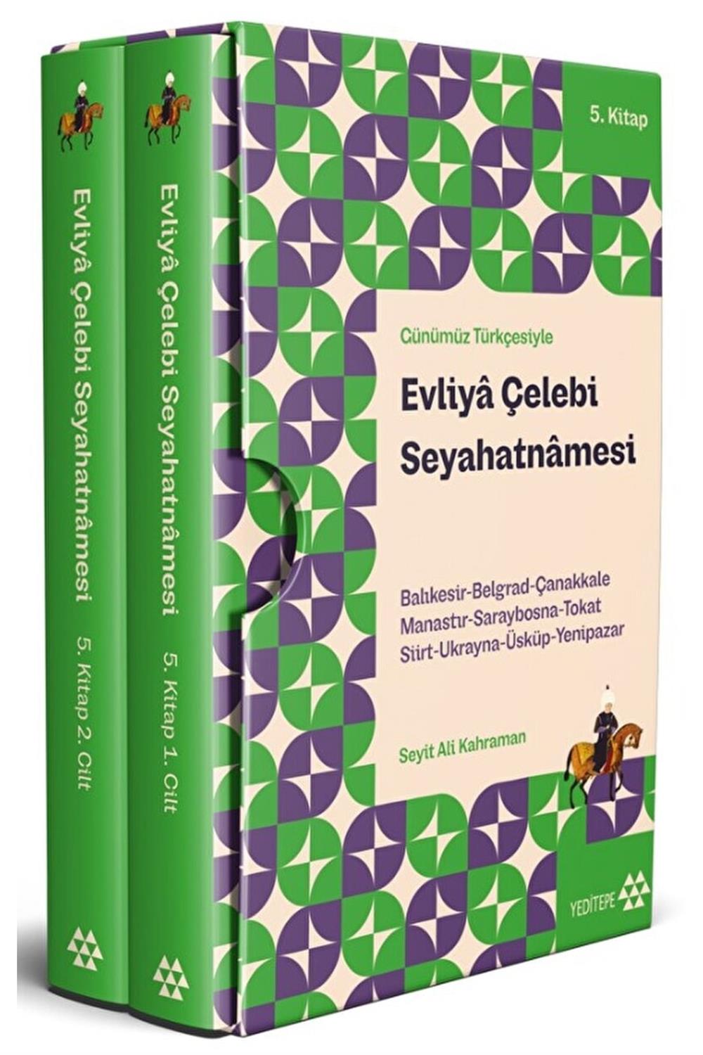 Evliya Çelebi Seyahatnamesi (5 Kitap 2 Cilt)
