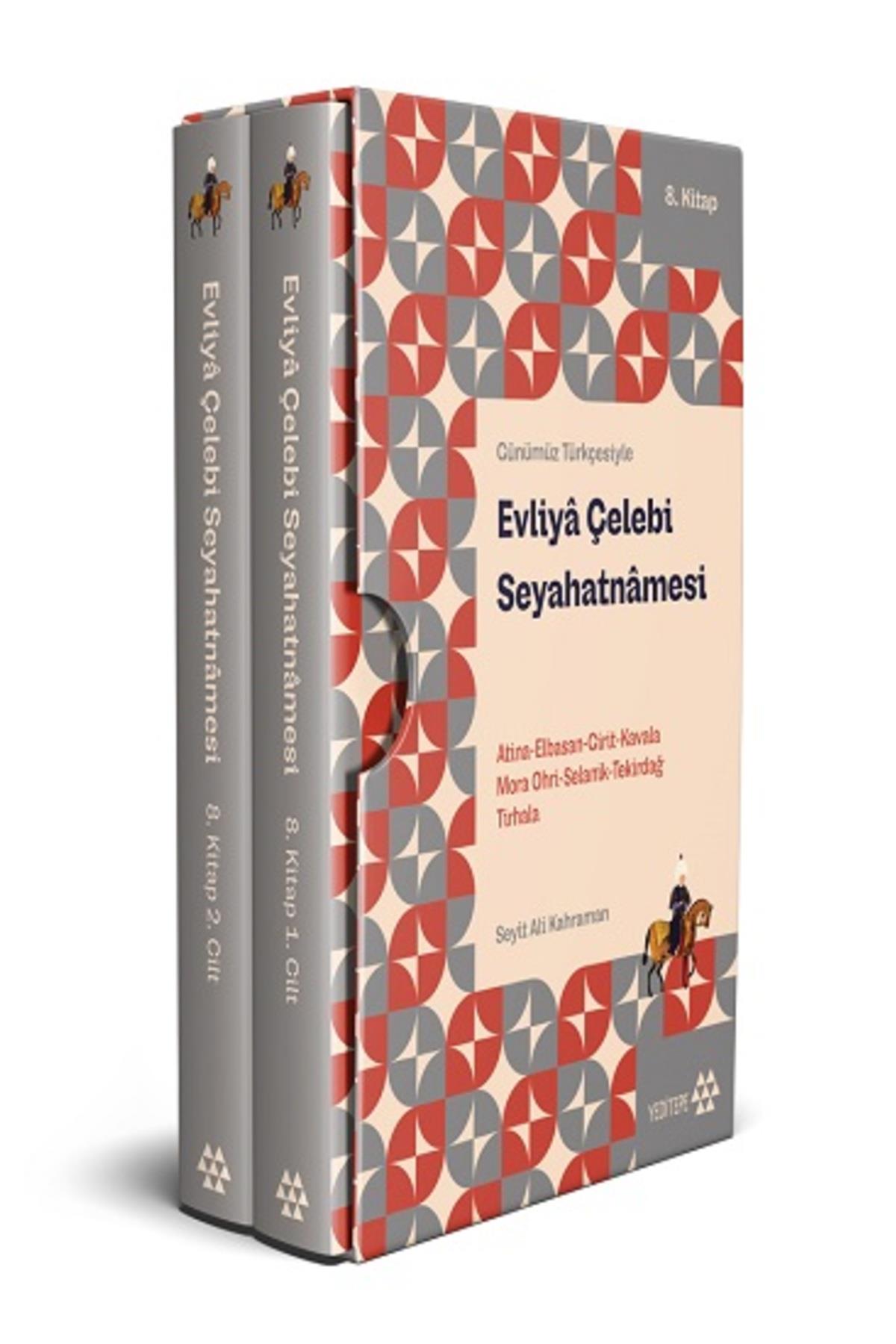 Evliya Çelebi Seyahatnamesi 8. Kitap 2 Cilt (Kutulu)