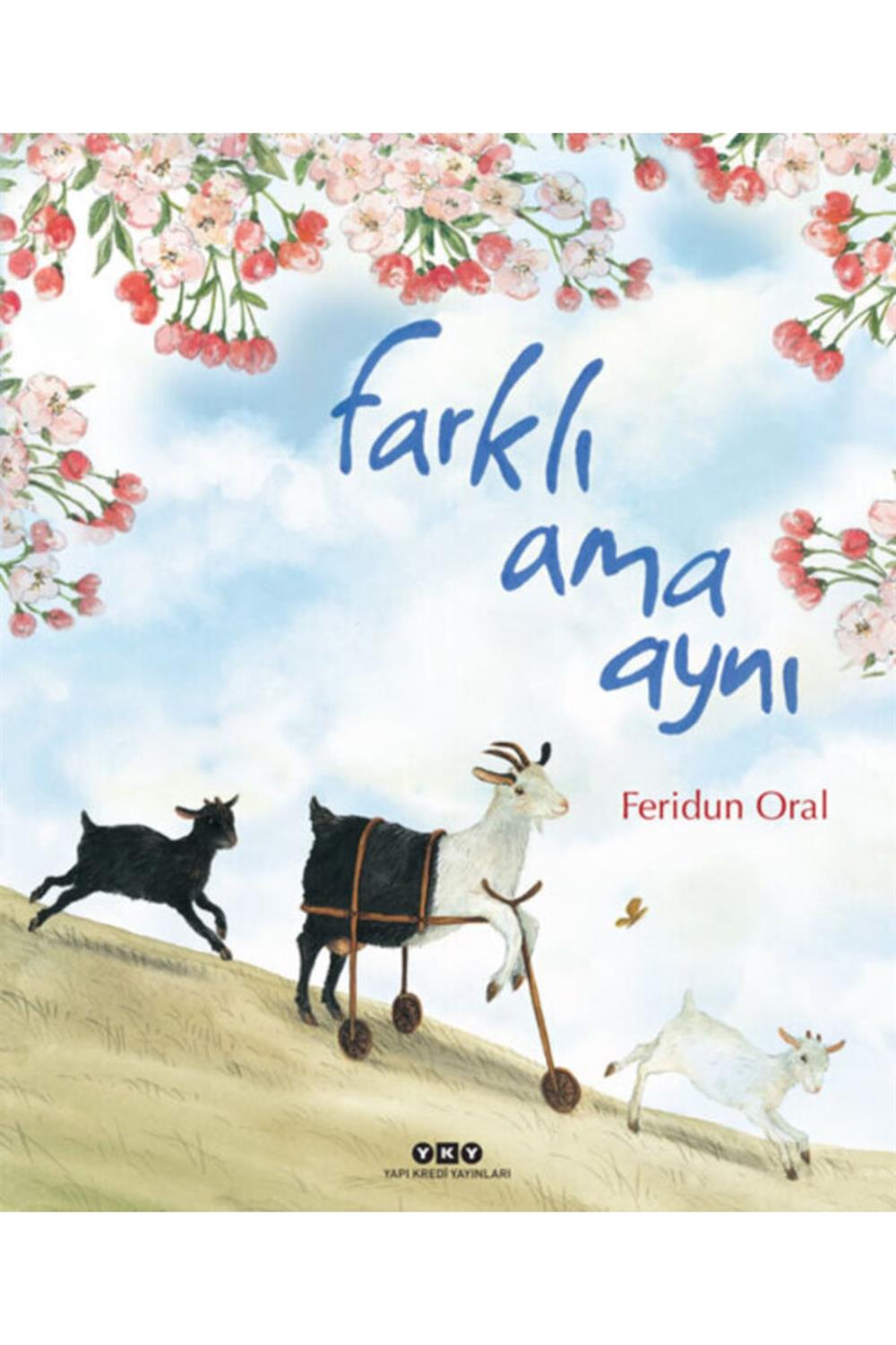 Farklı Ama Aynı (karton Kapak)